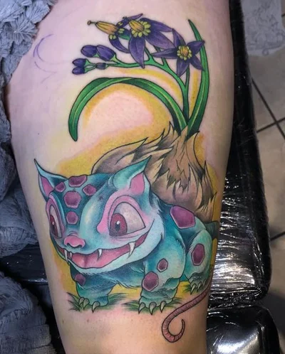 Scary Carrie tattoo 017
