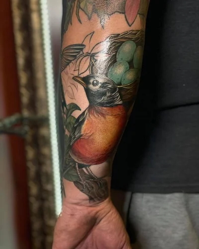 Scary Carrie tattoo 022
