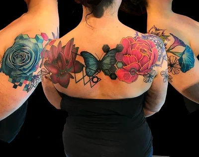 Scary Carrie tattoo 023