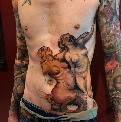 Scary Carrie tattoo 024