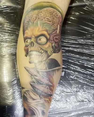 Scary Carrie tattoo 026
