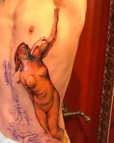 Scary Carrie tattoo 027