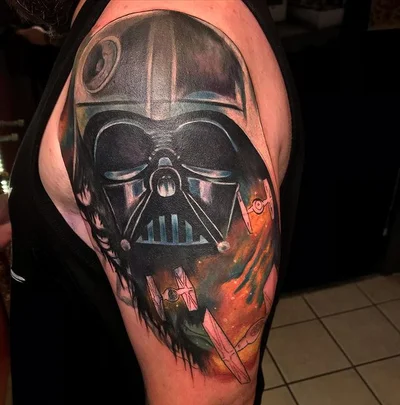 Scary Carrie tattoo 028