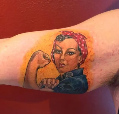 Scary Carrie tattoo 029