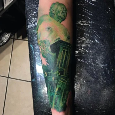 Scary Carrie tattoo 030