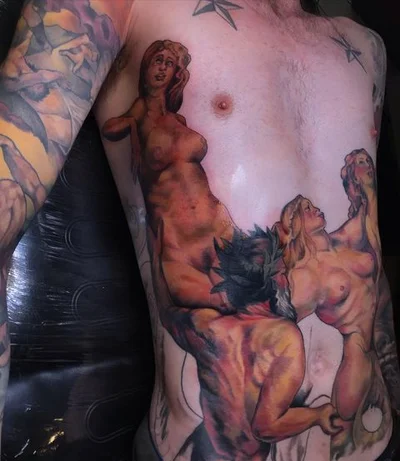 Scary Carrie tattoo 031
