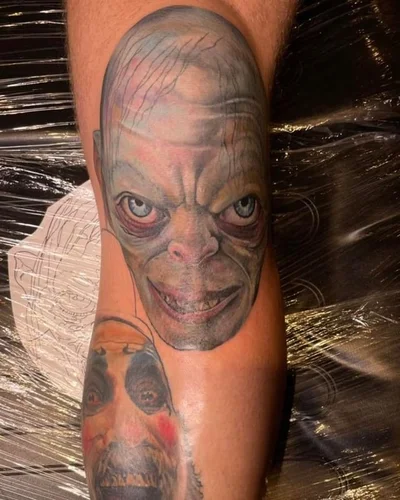Scary Carrie tattoo 032