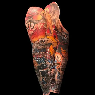 Scary Carrie tattoo 035