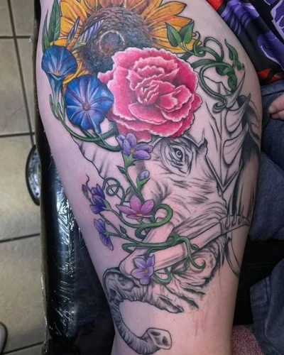 Scary Carrie tattoo 036