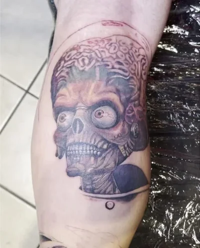 Scary Carrie tattoo 037