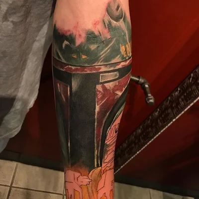 Scary Carrie tattoo 038