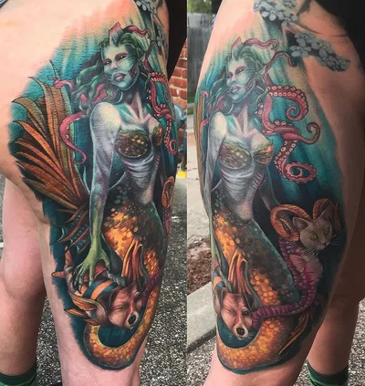 Scary Carrie tattoo 039