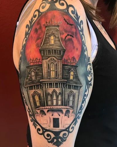 Scary Carrie tattoo 040