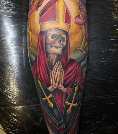Scary Carrie tattoo 041
