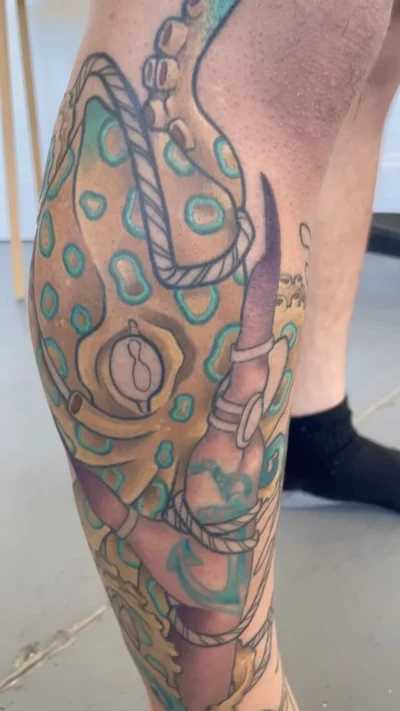 Sam Castro tattoo 009