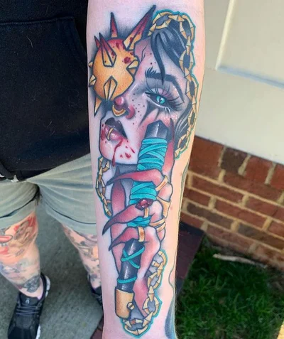 Sam Castro tattoo 010