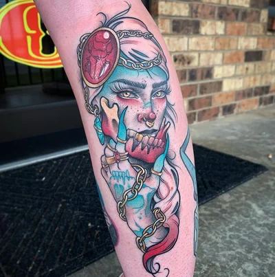 Sam Castro tattoo 011