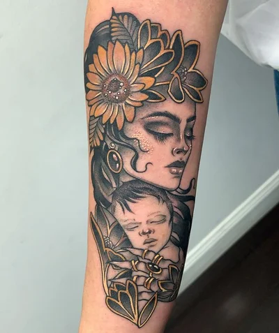 Sam Castro tattoo 012
