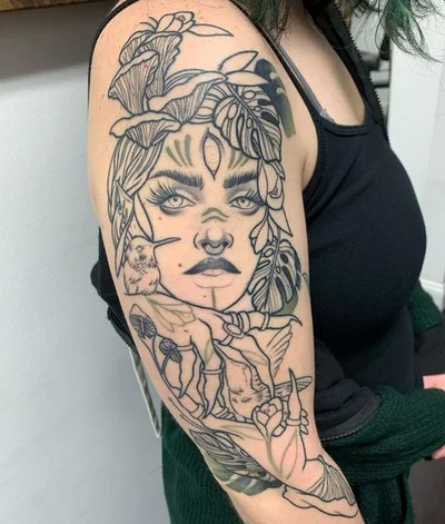 Sam Castro tattoo 016