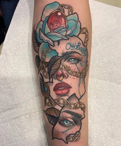 Sam Castro tattoo 017