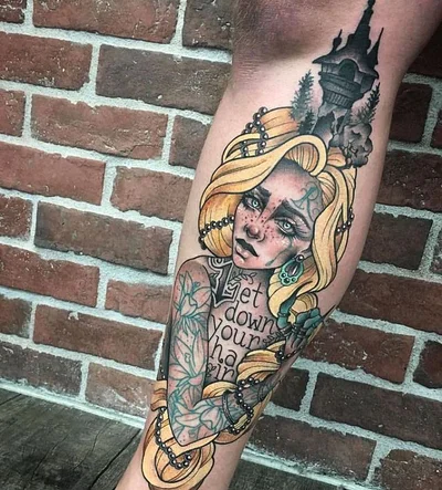 Sam Castro tattoo 018