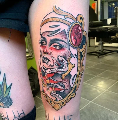 Sam Castro tattoo 019
