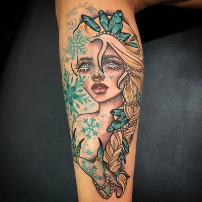 Sam Castro tattoo 020