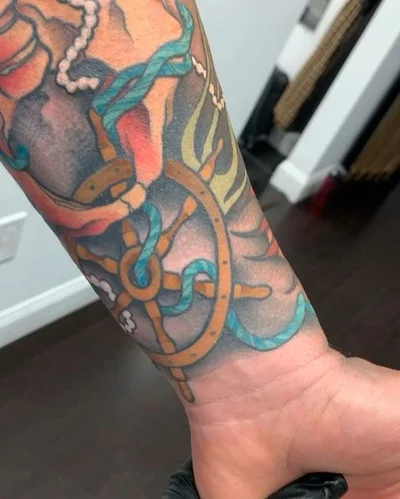Sam Castro tattoo 022