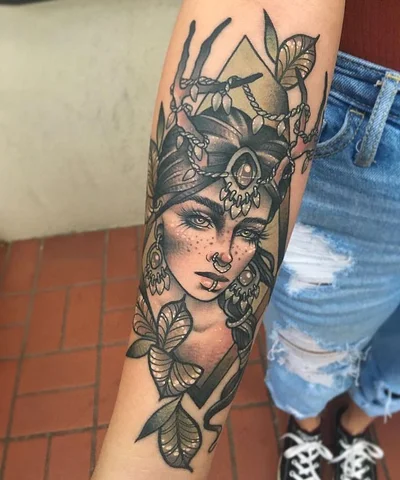 Sam Castro tattoo 023