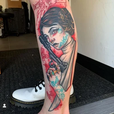 Sam Castro tattoo 025