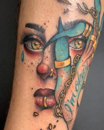 Sam Castro tattoo 026