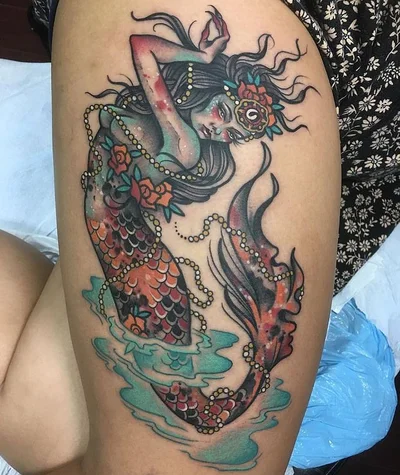 Sam Castro tattoo 027