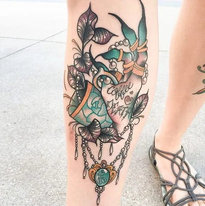 Sam Castro tattoo 030