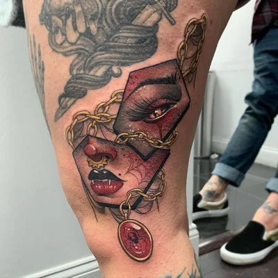 Sam Castro tattoo 031