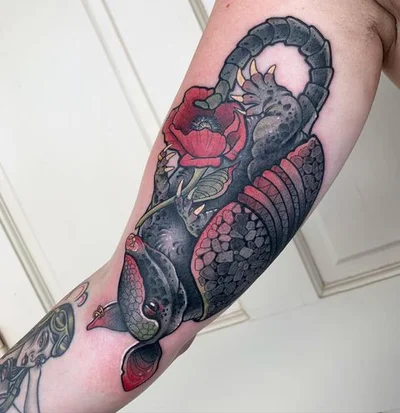 Sam Castro tattoo 032