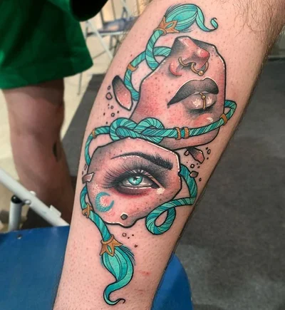 Sam Castro tattoo 033