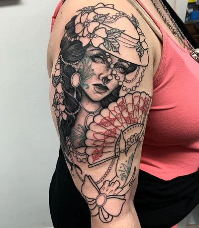 Sam Castro tattoo 035