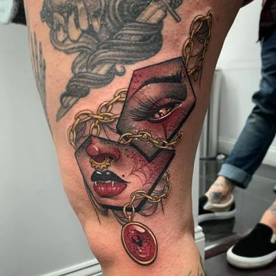 Sam Castro tattoo 036