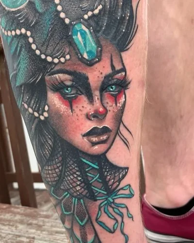 Sam Castro tattoo 037