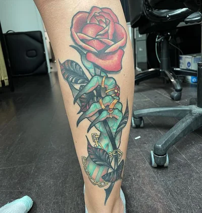 Sam Castro tattoo 038