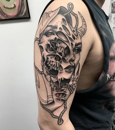 Sam Castro tattoo 039