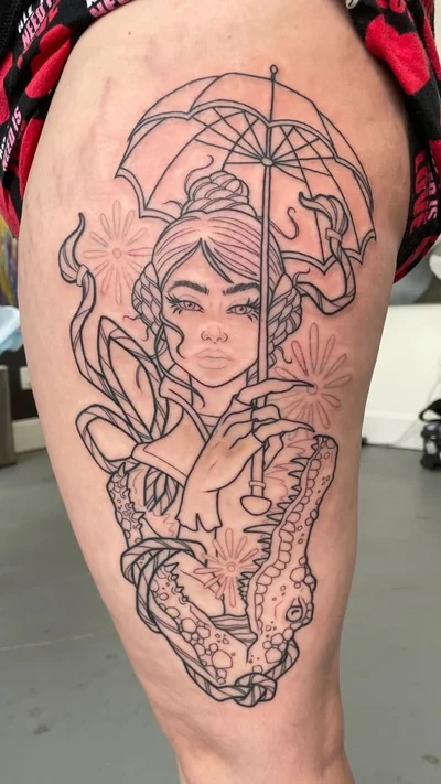 Sam Castro tattoo 040