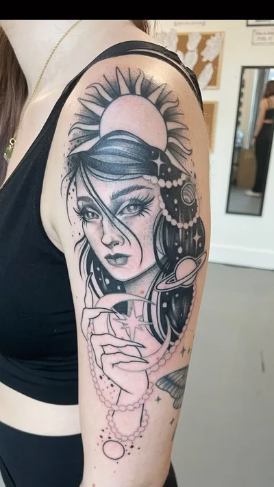 Sam Castro tattoo 041