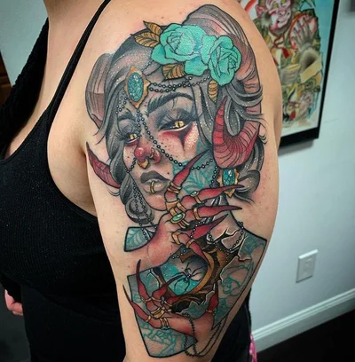 Sam Castro tattoo 042