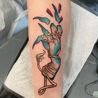 Sam Castro tattoo 043