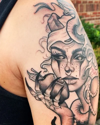Sam Castro tattoo 044