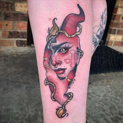 Sam Castro tattoo 045