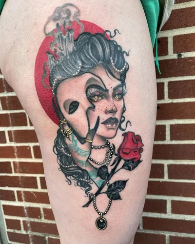 Sam Castro tattoo 048