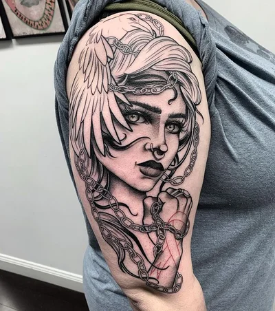 Sam Castro tattoo 050