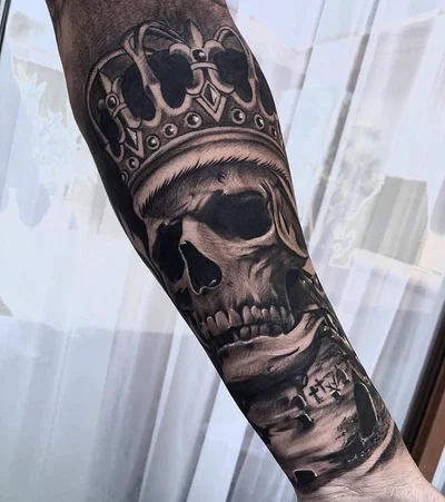 Schivo Manuhutu tattoo 007